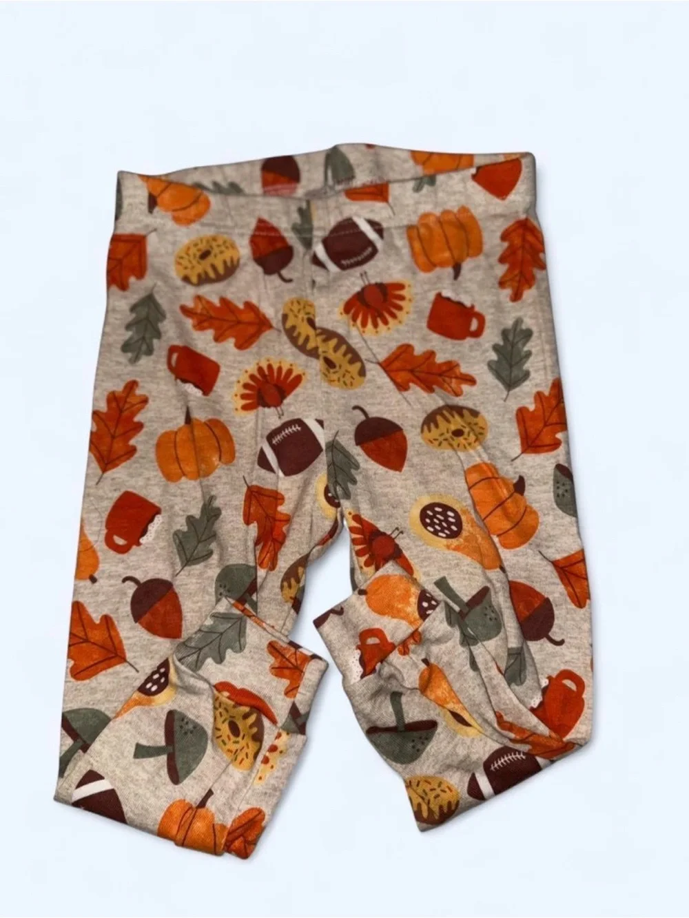 Toddler Fall Pajama Set - 
